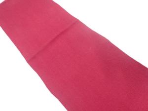 未使用品　正絹　縮緬地　帯揚げ